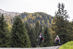 19.10.2021, xkvx, Biathlon Training Antholz-Anterselva, v.l. Eliska Tepla (Czech Republic), Klara Lejsek Polednova (Czech Republic)  