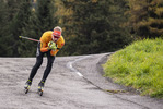 19.10.2021, xkvx, Biathlon Training Antholz-Anterselva, v.l. Johannes Kuehn (Germany)  