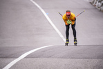 19.10.2021, xkvx, Biathlon Training Antholz-Anterselva, v.l. Johannes Kuehn (Germany)  