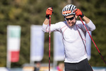 20.10.2021, xkvx, Biathlon Training Antholz-Anterselva, v.l. Philipp Horn (Germany)  