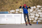 20.10.2021, xkvx, Biathlon Training Antholz-Anterselva, v.l. Benedikt Doll (Germany)  