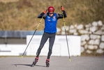 20.10.2021, xkvx, Biathlon Training Antholz-Anterselva, v.l. Benedikt Doll (Germany)  