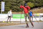 20.10.2021, xkvx, Biathlon Training Antholz-Anterselva, v.l. Justus Strelow (Germany)  