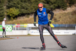 20.10.2021, xkvx, Biathlon Training Antholz-Anterselva, v.l. Roman Rees (Germany)  