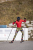 20.10.2021, xkvx, Biathlon Training Antholz-Anterselva, v.l. Justus Strelow (Germany)  