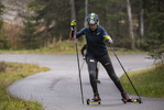 21.10.2021, xkvx, Biathlon Training Antholz-Anterselva, v.l. Anne Bunemann de Besche (Norway)  