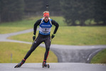 21.10.2021, xkvx, Biathlon Training Antholz-Anterselva, v.l. Roman Rees (Germany)  
