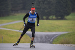 21.10.2021, xkvx, Biathlon Training Antholz-Anterselva, v.l. Philipp Nawrath (Germany)  