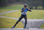 21.10.2021, xkvx, Biathlon Training Antholz-Anterselva, v.l. Erik Lesser (Germany)  
