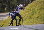 21.10.2021, xkvx, Biathlon Training Antholz-Anterselva, v.l. Philipp Horn (Germany)  