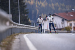 30.10.2021, xkvx, Biathlon Training Antholz-Anterselva, v.l. Vanessa Voigt (Germany), Vanessa Hinz (Germany)  