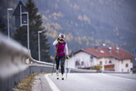 30.10.2021, xkvx, Biathlon Training Antholz-Anterselva, v.l. Janina Hettich (Germany)  