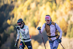 30.10.2021, xkvx, Biathlon Training Antholz-Anterselva, v.l. Vanessa Voigt (Germany), Denise Herrmann (Germany)  