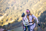 30.10.2021, xkvx, Biathlon Training Antholz-Anterselva, v.l. Vanessa Voigt (Germany), Denise Herrmann (Germany)  