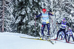 06.11.2021, xmlx, Biathlon - Langlauf Training Davos, v.l. Denise Herrmann (Germany)  