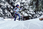 06.11.2021, xmlx, Biathlon - Langlauf Training Davos, v.l. Marion Wiesensarter (Germany)  