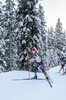 06.11.2021, xmlx, Biathlon - Langlauf Training Davos, v.l. Maren Hammerschmidt (Germany)  
