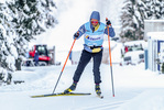 06.11.2021, xmlx, Biathlon - Langlauf Training Davos, v.l. Karolin Horchler (Germany)