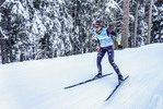 06.11.2021, xmlx, Biathlon - Langlauf Training Davos, v.l. Vanessa Voigt (Germany)  