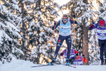 06.11.2021, xmlx, Biathlon - Langlauf Training Davos, v.l. Vanessa Voigt (Germany)