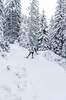 06.11.2021, xmlx, Biathlon - Langlauf Training Davos, v.l. Feature / Landschaft / Ski Technician Niklas Kellerer (Germany), Ski Technician Sebastian Hopf (Germany)  