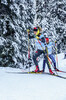 06.11.2021, xmlx, Biathlon - Langlauf Training Davos, v.l. Emilie Behringer (Germany)  