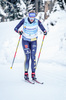 06.11.2021, xmlx, Biathlon - Langlauf Training Davos, v.l. Vanessa Hinz (Germany)