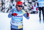 06.11.2021, xmlx, Biathlon - Langlauf Training Davos, v.l. Janina Hettich (Germany)