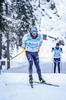 06.11.2021, xmlx, Biathlon - Langlauf Training Davos, v.l. Ski Technician Sebastian Hopf (Germany), Ski Technician Niklas Kellerer (Germany)