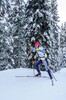 06.11.2021, xmlx, Biathlon - Langlauf Training Davos, v.l. Benedikt Doll (Germany)  