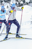 06.11.2021, xmlx, Biathlon - Langlauf Training Davos, v.l. Ski Technician Niklas Kellerer (Germany), Ski Technician Sebastian Hopf (Germany)