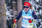 06.11.2021, xmlx, Biathlon - Langlauf Training Davos, v.l. Janina Hettich (Germany)