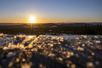 10.11.2021, xkvx, Biathlon Training Sjusjoen / Landscape, v.l. Feature / Landschaft / Sonnenuntergang / Sunset / Sonne / Sjusjoen / Landscape  