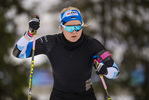 11.11.2021, xkvx, Biathlon Training Sjusjoen, v.l. Grete Gaim (Estonia)  