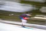 11.11.2021, xkvx, Biathlon Training Sjusjoen, v.l. Unknown / Unbekannt / Norwegian Athlete  