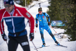 11.11.2021, xkvx, Biathlon Training Sjusjoen, v.l. Julia Simon (France)  