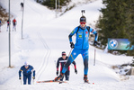 11.11.2021, xkvx, Biathlon Training Sjusjoen, v.l. Chloe Chevalier (France)  
