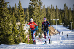 11.11.2021, xkvx, Biathlon Training Sjusjoen, v.l. Klara Lejsek Polednova (Czech Republic), Eliska Tepla (Czech Republic)  