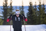 12.11.2021, xkvx, Biathlon Training Sjusjoen, v.l. Filip Fjeld Andersen (Norway)  