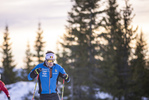12.11.2021, xkvx, Biathlon Training Sjusjoen, v.l. Tom Lahaye-Goffart (Belgium)  