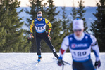 12.11.2021, xkvx, Biathlon Training Sjusjoen, v.l. Thierry Langer (Belgium)  