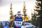 12.11.2021, xkvx, Biathlon Training Sjusjoen, v.l. Thierry Langer (Belgium)  