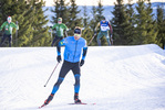 12.11.2021, xkvx, Biathlon Training Sjusjoen, v.l. Emilien Jacquelin (France)  
