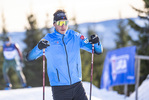 12.11.2021, xkvx, Biathlon Training Sjusjoen, v.l. Emilien Jacquelin (France)  