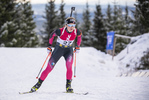 13.11.2021, xkvx, Season Opening Sjusjoen - Sprint Women, v.l. Hilde Fenne (Norway)  