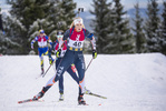 13.11.2021, xkvx, Season Opening Sjusjoen - Sprint Women, v.l. Anne Bunemann De Besche (Norway)  