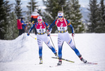 13.11.2021, xkvx, Season Opening Sjusjoen - Sprint Women, v.l. Andrine Oeverland Hatling (Norway)  