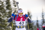 13.11.2021, xkvx, Season Opening Sjusjoen - Sprint Women, v.l. Eline Grue (Norway)  