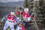 13.11.2021, xkvx, Season Opening Sjusjoen - Sprint Women, v.l. Marthe Krakstad Johansen (Norway)  