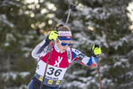 13.11.2021, xkvx, Season Opening Sjusjoen - Sprint Women, v.l. Tereza Vinklarkova (Czech Republic)  